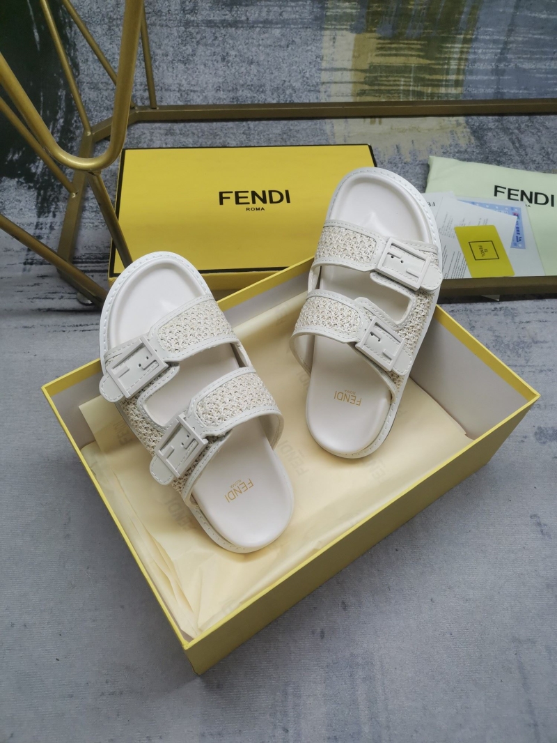 Fendi Slippers